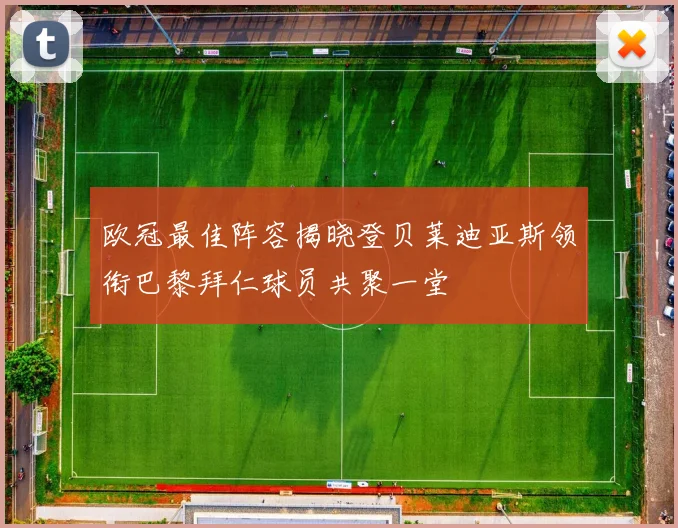 欧冠最佳阵容揭晓登贝莱迪亚斯领衔巴黎拜仁球员共聚一堂